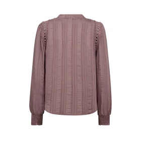 Co'couture Kesi Lace V-Skjorte