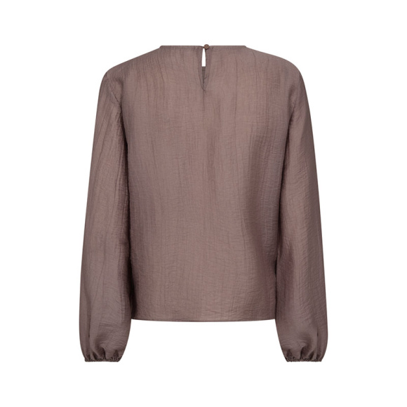 Co'couture - Co'couture Conny Drape Bluse 