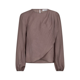 Co'couture Conny Drape Bluse 