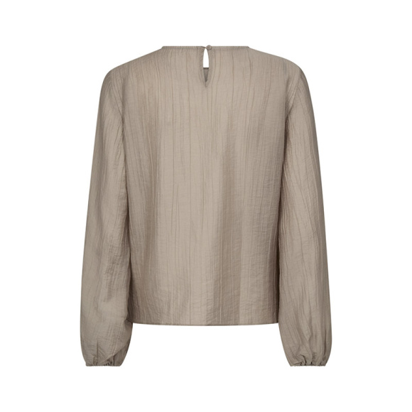 Co'couture - Co'couture Conny Drape Bluse 