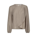 Co'couture - Co'couture Conny Drape Bluse Co'couture - Co'couture Conny Drape Bluse