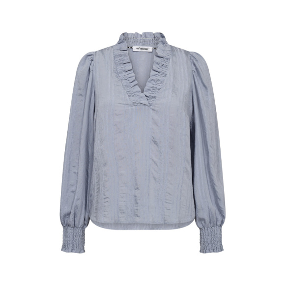 Co'couture - Co'couture Kesi Lace V-Bluse 