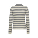 Co'couture - Co'couture Bonny Stripe Strikpolo Co'couture - Co'couture Bonny Stripe Strikpolo