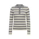 Co'couture - Co'couture Bonny Stripe Strikpolo Co'couture - Co'couture Bonny Stripe Strikpolo