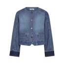 Co'couture - Co'couture Bilbao Denim Jakke Co'couture - Co'couture Bilbao Denim Jakke