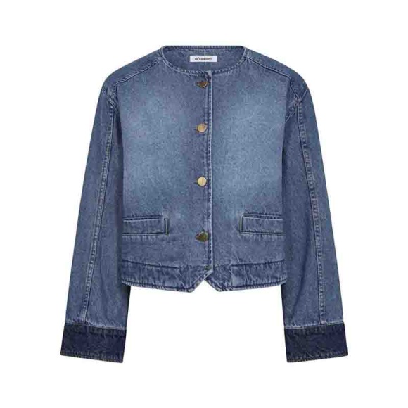 Co'couture - Co'couture Bilbao Denim Jakke 
