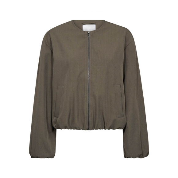 Co'couture - Co'couture Luna Balloon Zip Jakke 