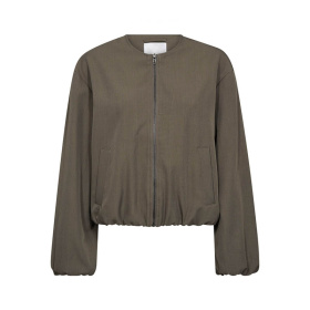 Co'couture Luna Balloon Zip Jakke Co'couture Luna Balloon Zip Jakke