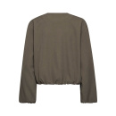 Co'couture - Co'couture Luna Balloon Zip Jakke 