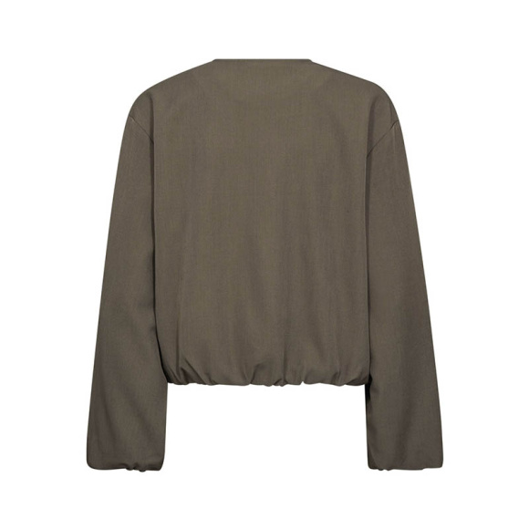 Co'couture - Co'couture Luna Balloon Zip Jakke 