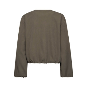 Co'couture Luna Balloon Zip Jakke 