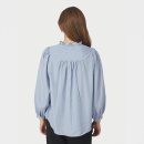 Neo Noir - Neo Noir Barba Stribet Skjorte 