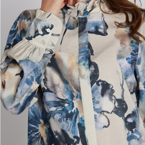 PBO - Pbo Sabbi Skjortebluse 