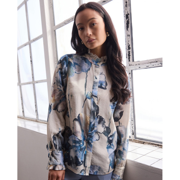 PBO - Pbo Sabbi Skjortebluse 