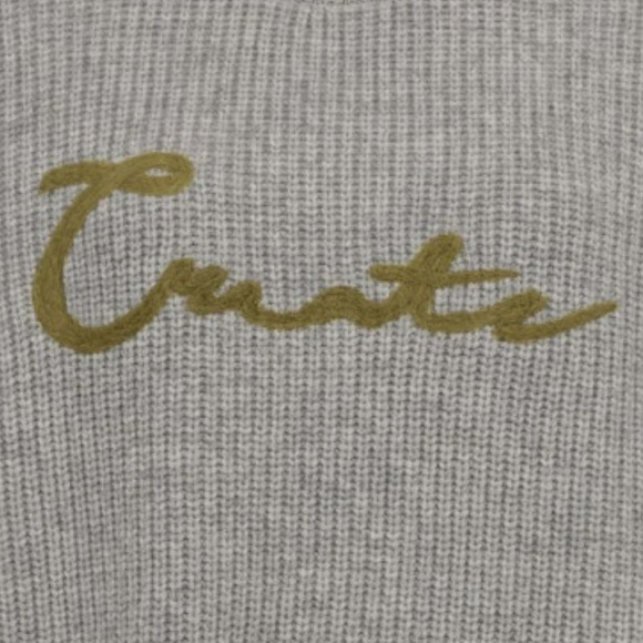 Mos Mosh - Mos Mosh Brynna Create O-neck Strik 