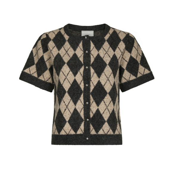 Neo Noir - Neo Noir Allestar Strik Cardigan 