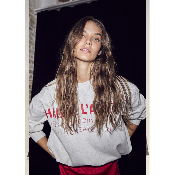 Haute L´amitié - Haute L'amitie Studio Logo Sweat