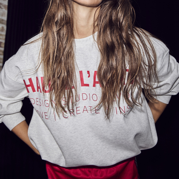 Haute L´amitié - Haute L'amitie Studio Logo Sweat