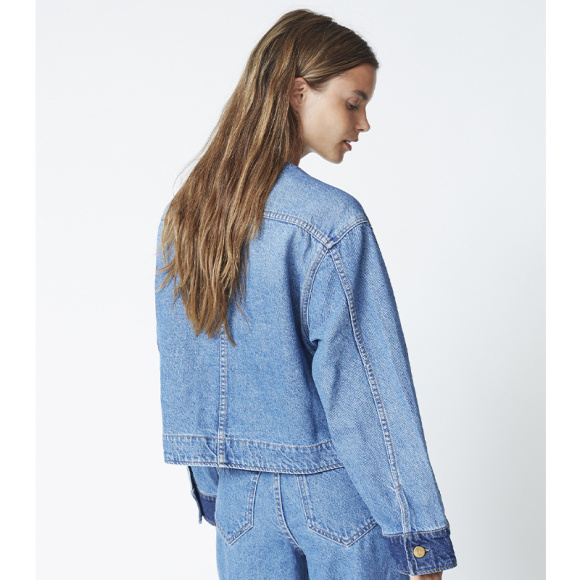 Co'couture - Co'couture Bilbao Denim Jakke 