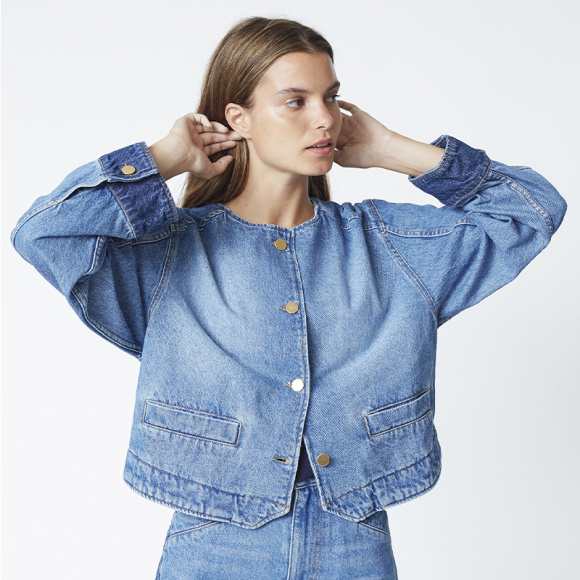 Co'couture - Co'couture Bilbao Denim Jakke 