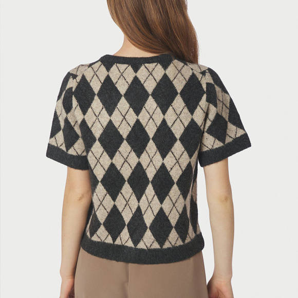 Neo Noir - Neo Noir Allestar Strik Cardigan 