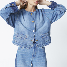 Co'couture Bilbao Denim Jakke Co'couture Bilbao Denim Jakke