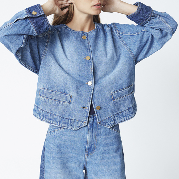 Co'couture - Co'couture Bilbao Denim Jakke 