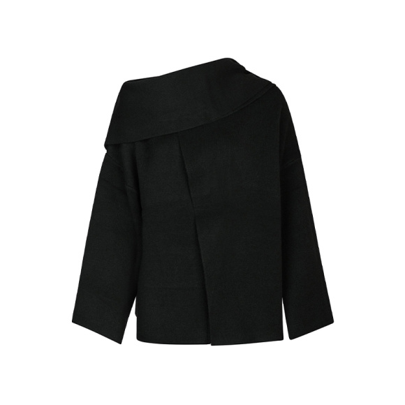 Neo Noir - Neo Noir Wals Knit Scarf Bluse