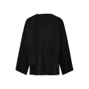 Neo Noir - Neo Noir Wals Knit Scarf Bluse