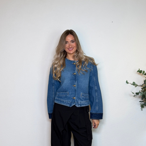 Co'couture - Co'couture Bilbao Denim Jakke 