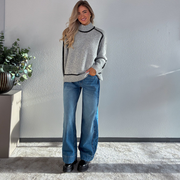 Co'couture - Co'couture Bilbao Wide Jeans 