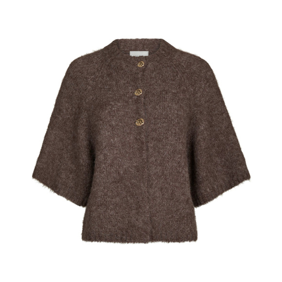 Neo Noir - Neo Noir Benuta Fluffy Cardigan 