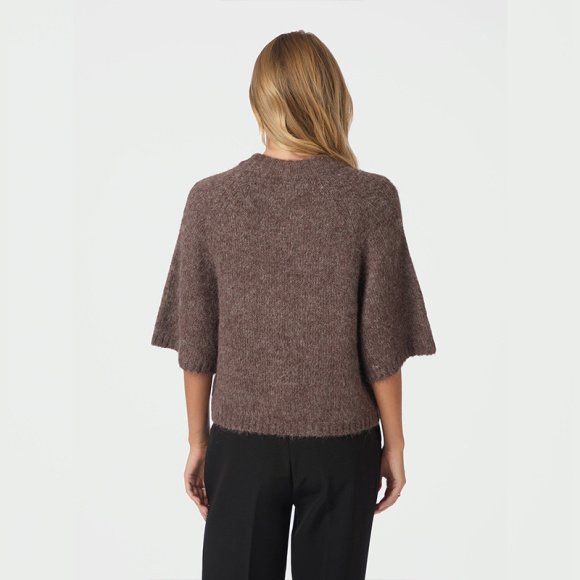 Neo Noir - Neo Noir Benuta Fluffy Cardigan 