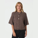 Neo Noir - Neo Noir Benuta Fluffy Cardigan Neo Noir - Neo Noir Benuta Fluffy Cardigan