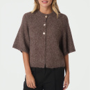 Neo Noir - Neo Noir Benuta Fluffy Cardigan Neo Noir - Neo Noir Benuta Fluffy Cardigan