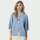 Neo Noir - Neo Noir Benuta Fluffy Cardigan 