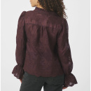 Neo Noir - Neo Noir Amara Big Embroidery Bluse Neo Noir - Neo Noir Amara Big Embroidery Bluse