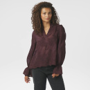 Neo Noir - Neo Noir Amara Big Embroidery Bluse Neo Noir - Neo Noir Amara Big Embroidery Bluse