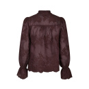 Neo Noir - Neo Noir Amara Big Embroidery Bluse Neo Noir - Neo Noir Amara Big Embroidery Bluse