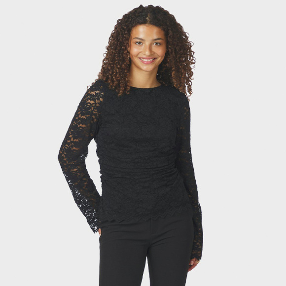 Neo Noir - Neo Noir Lenida Blondebluse 