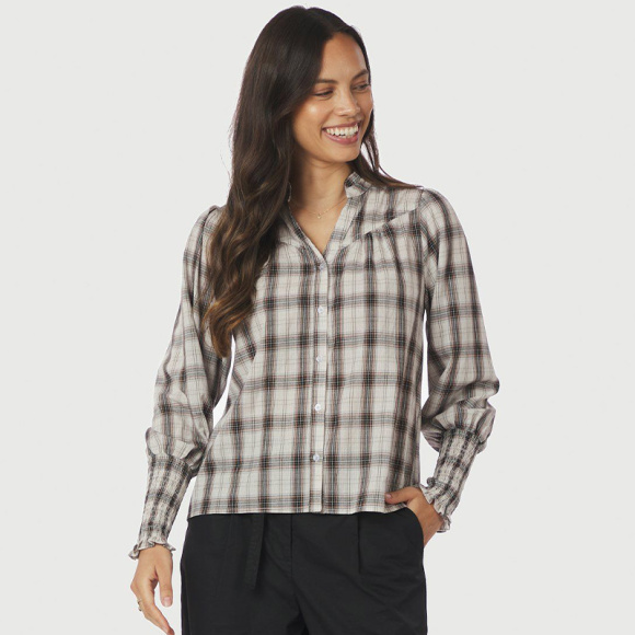 Neo Noir - Neo Noir Camisa Bluse 