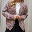 Black Colour - Black Colour Melika Strik Cardigan 