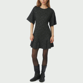 Neo Noir Susie Boucle Kjole 