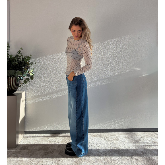 Continue - Continue Annie Dott Meshbluse 