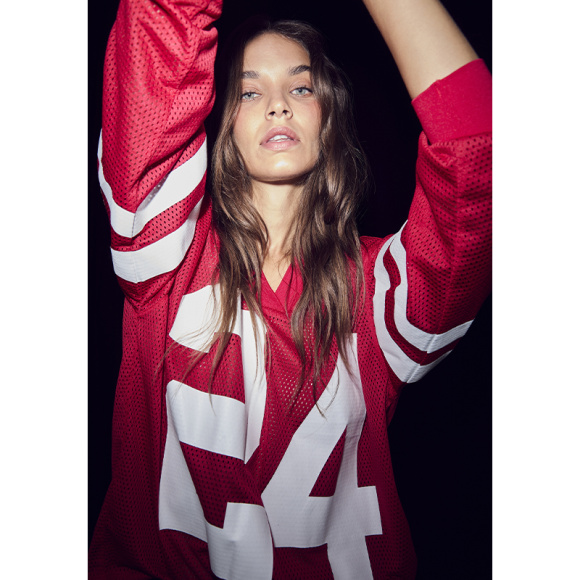 Haute L´amitié - Haute L'amitie Drift Number Langærmet T-shirt 