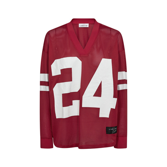 Haute L´amitié - Haute L'amitie Drift Number Langærmet T-shirt 