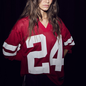 Haute L'amitie Drift Number Langærmet T-shirt 