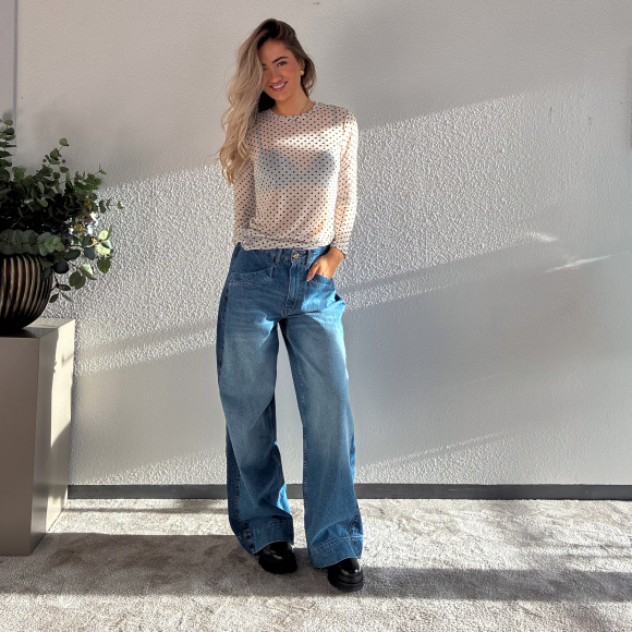 Continue - Continue Annie Dott Meshbluse 