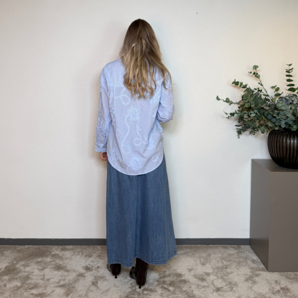 Co'couture - Co'couture Xavier Stripe Skjorte 