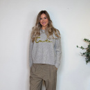 Mos Mosh - Mos Mosh Brynna Create O-neck Strik 